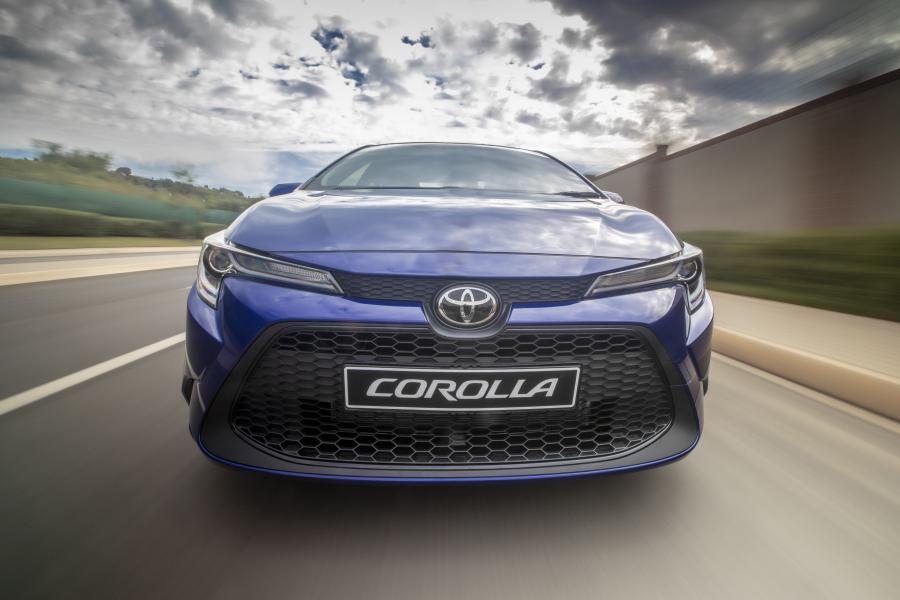  Toyota Corolla Sedan 2020 года  (ZA) (фото 3 из 40)